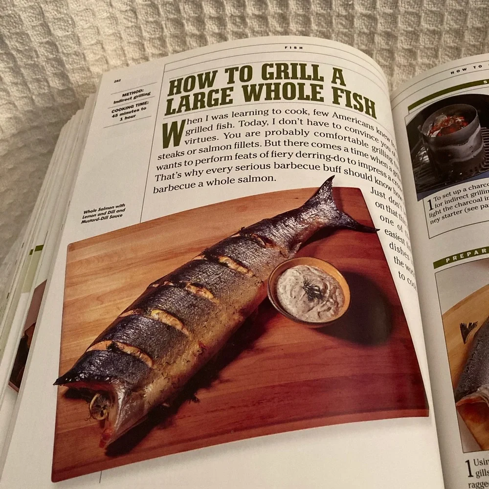Steven Raichlen How To Grill Book Barbecue Bible